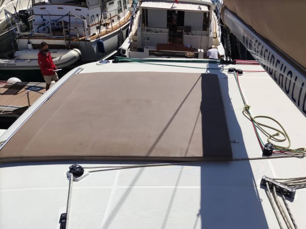 Excursie naar Formentera of de zuidelijke stranden van Ibiza per catamaran.
