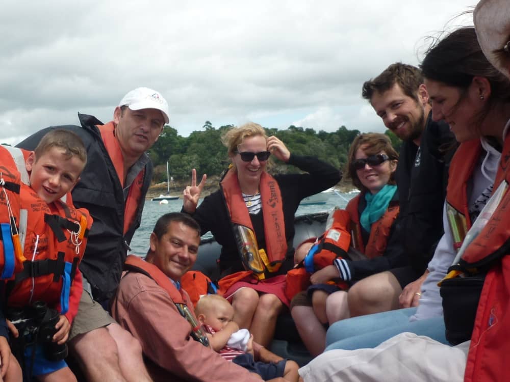 Excursion en bateau à moteur d'une demi-journée à Saint-Malo