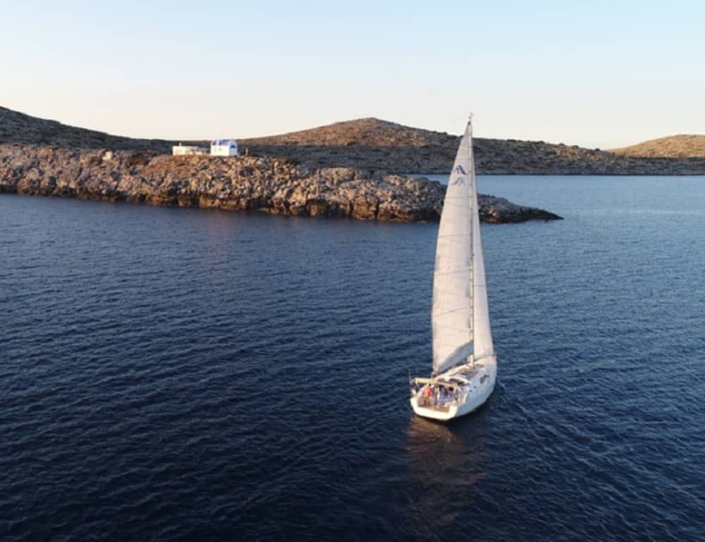 Je eigen Griekse Odyssee: een 7 uur durende reis op een zeilboot