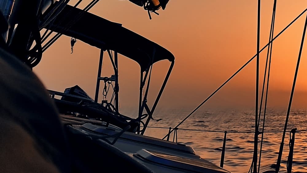 Опыт заката: Mer, Paddle & Lumières