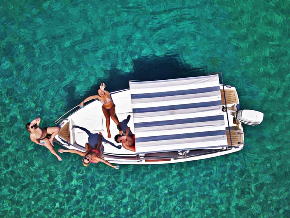 Excursión privada de medio día en barco a la isla Elafiti