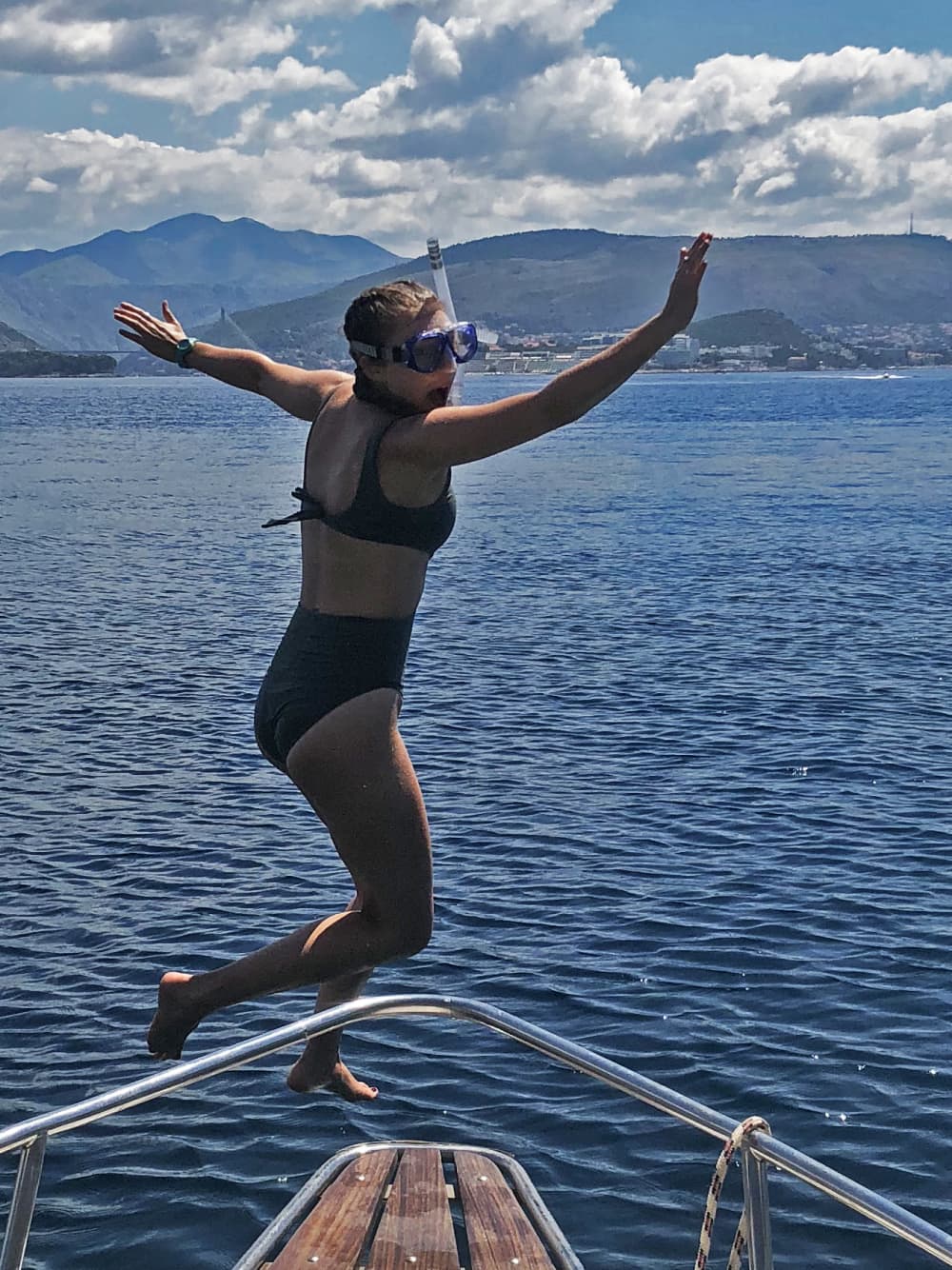 Excursión privada de medio día en barco a la isla Elafiti