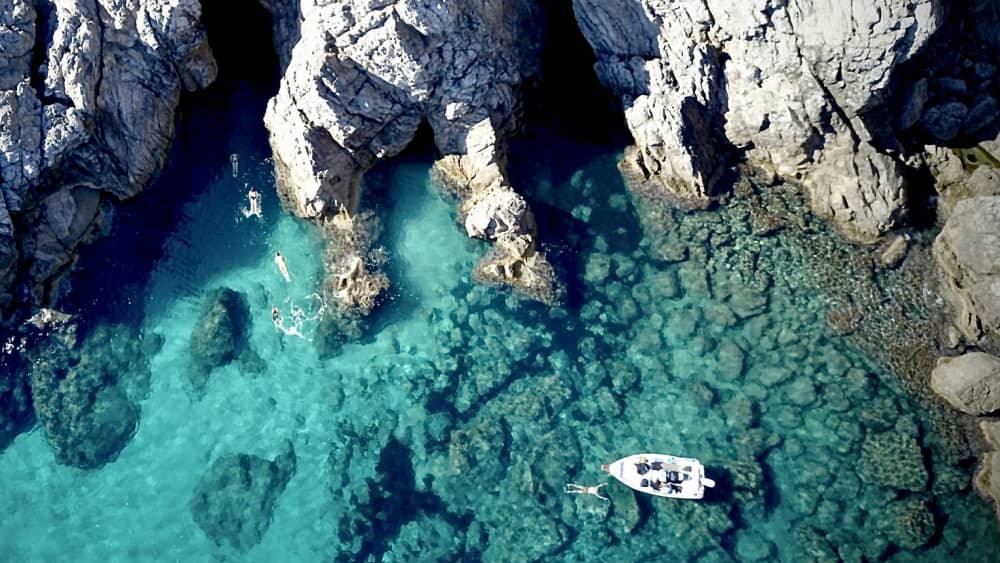 Excursión privada de medio día en barco a la isla Elafiti