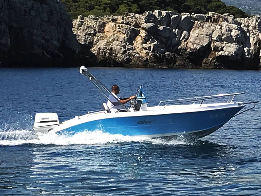 Excursión privada de medio día en barco a la isla Elafiti