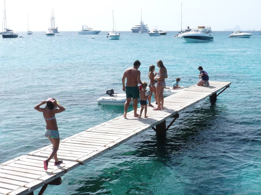 Heldags privat seglingstur från Ibiza - Utforska Ibiza eller Formentera till sjöss