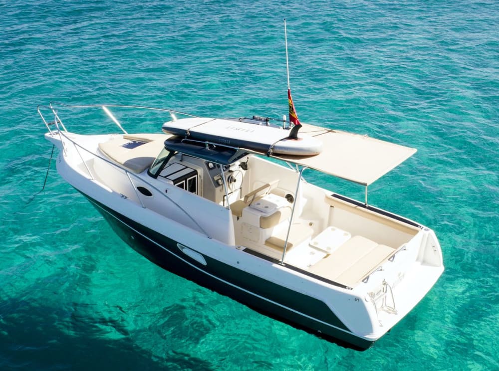 Ibiza Secrets by Sea: Excursión de un día a Porroig, Atlantis y el encanto de Es Vedrà