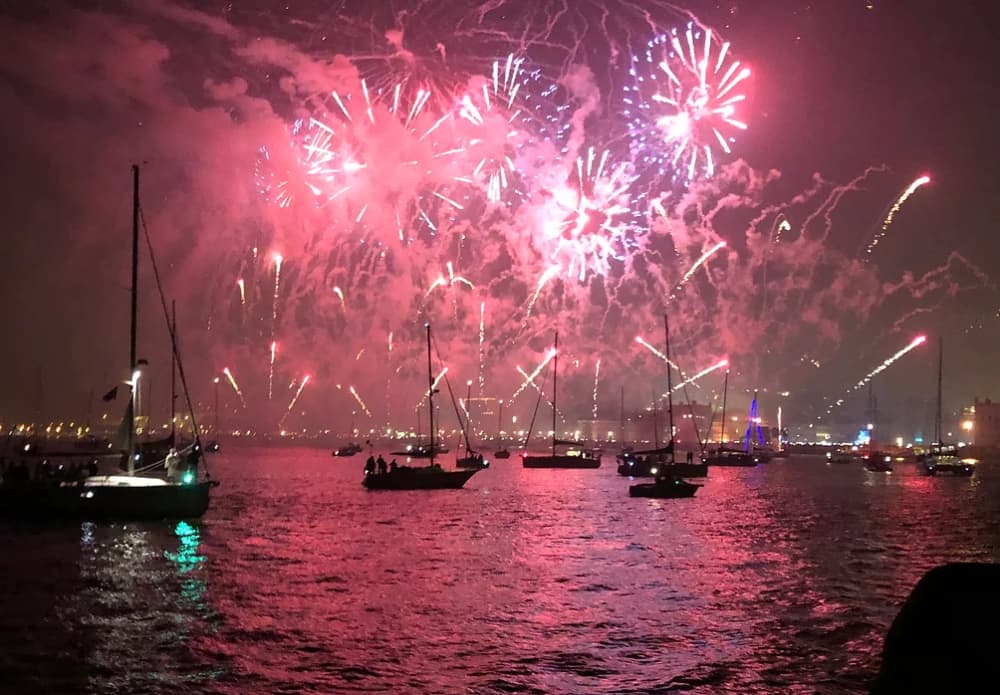 Brise matinale ou magie du coucher de soleil – croisière en catamaran à Lisbonne