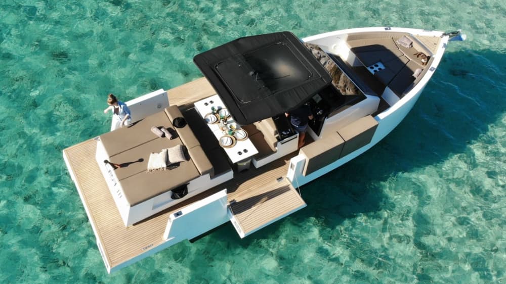 Speedbootvakantie: zeil rond de paradijselijke eilanden Ibiza en Formentera