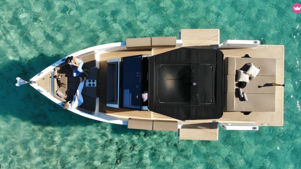 Speedbootvakantie: zeil rond de paradijselijke eilanden Ibiza en Formentera