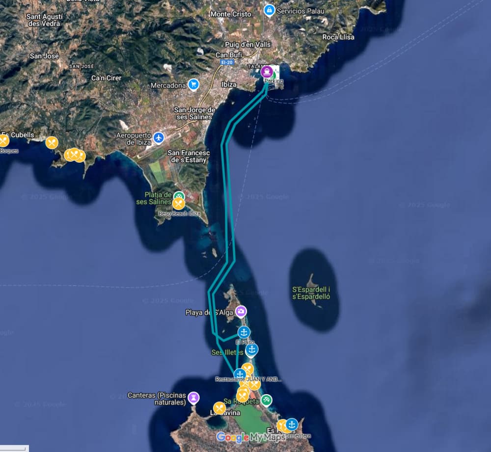 Speedbootvakantie: zeil rond de paradijselijke eilanden Ibiza en Formentera