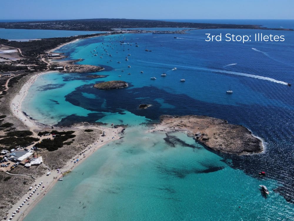 Speedbootvakantie: zeil rond de paradijselijke eilanden Ibiza en Formentera
