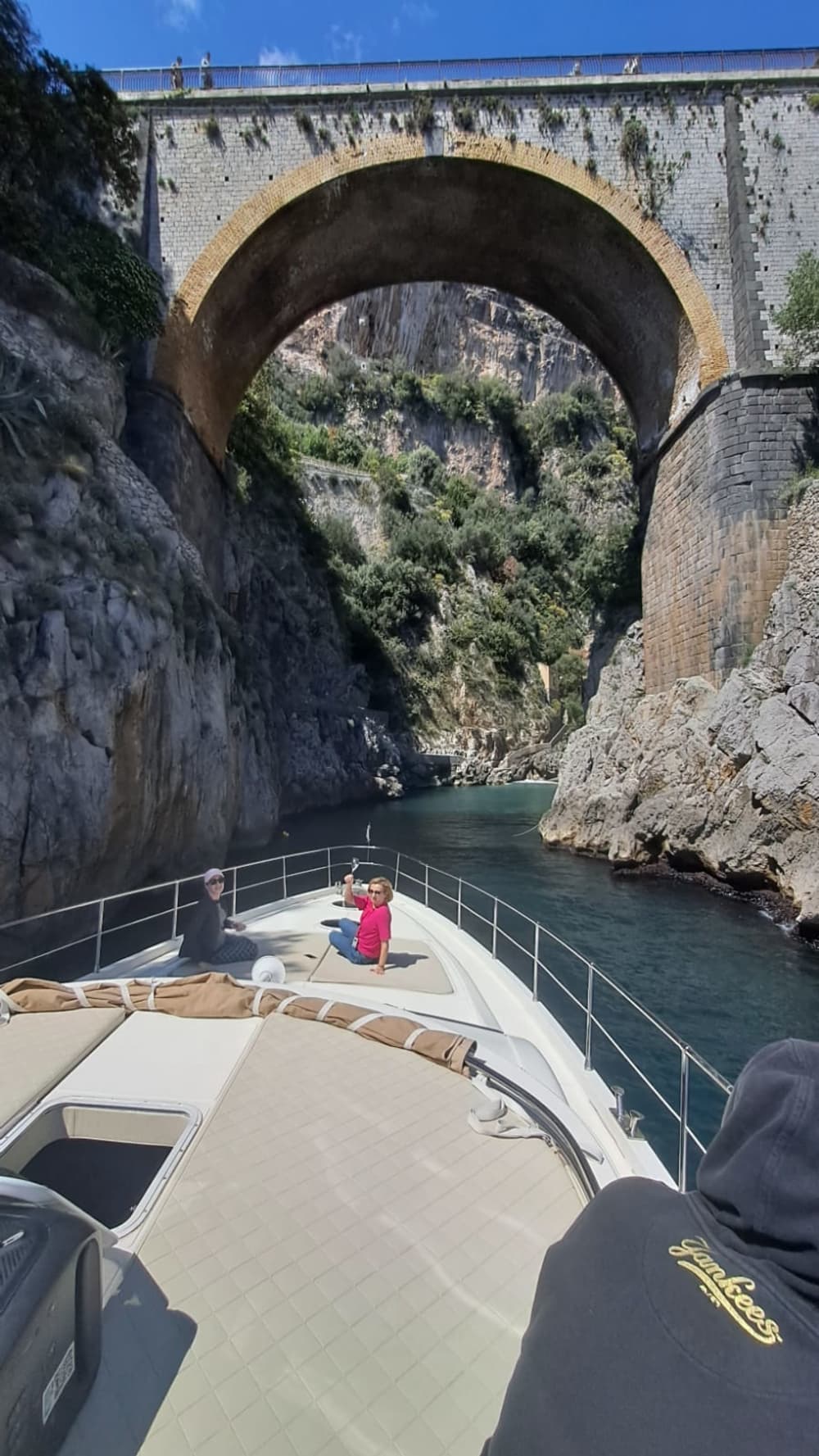 Amalfi – Day at the beach from Salerno