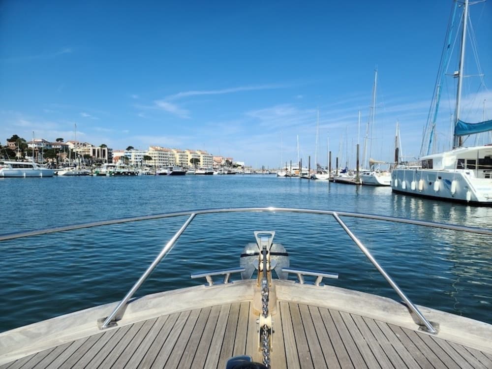 Discover Arcachon: A full day of sun on a motorboat