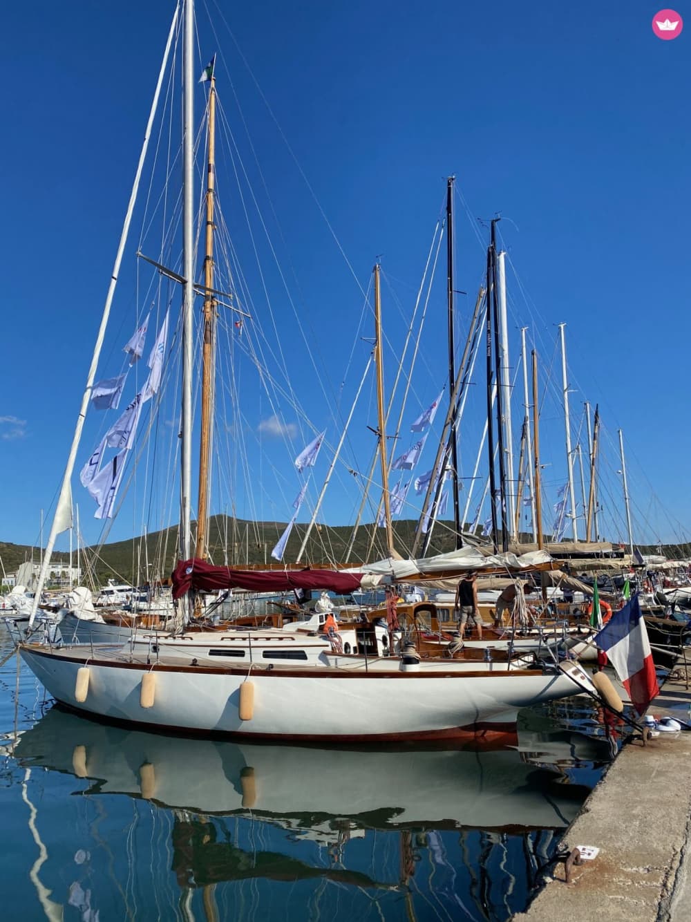 Vela e Mediterraneo 8 ore: Avventura Intima con partenza da Saint-Cyr-sur-Mer