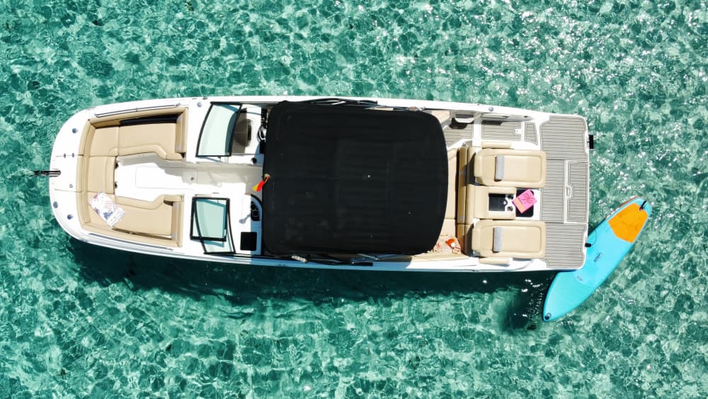 Cruzeiro de dia inteiro em iate particular de Ibiza a Formentera