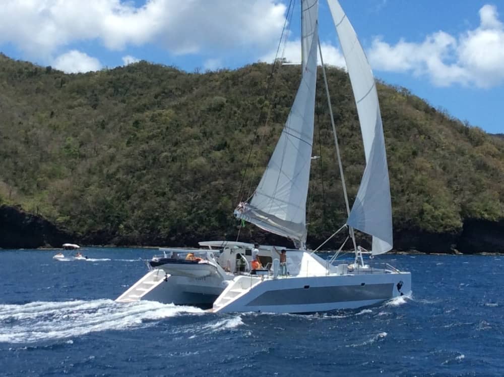 Des souvenirs inoubliables en mer : 8 heures d'exploration d'Anse Mitan