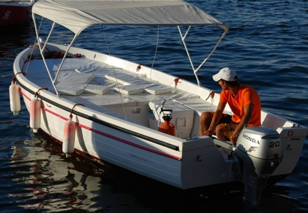 Aproveite o sol em um passeio de barco de 9 horas em Ponza.