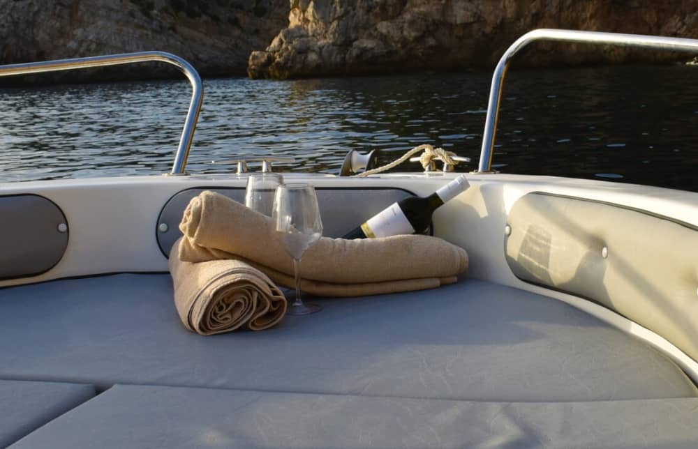 Escapade à Dubrovnik : 4 heures de détente en bateau à moteur