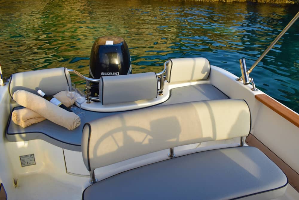 Escapade à Dubrovnik : 4 heures de détente en bateau à moteur