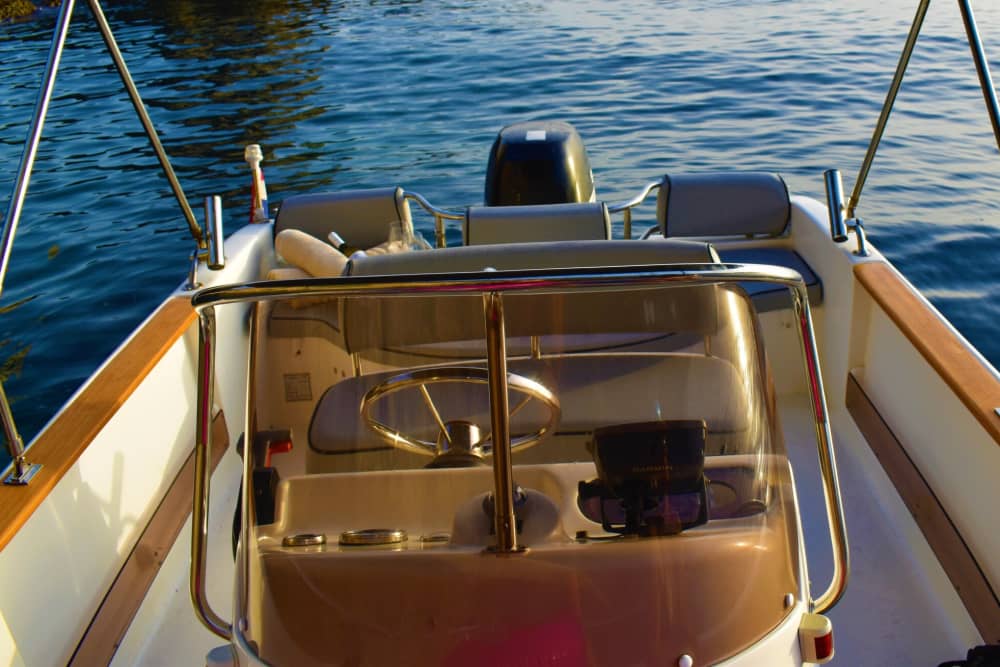 Escapade à Dubrovnik : 4 heures de détente en bateau à moteur