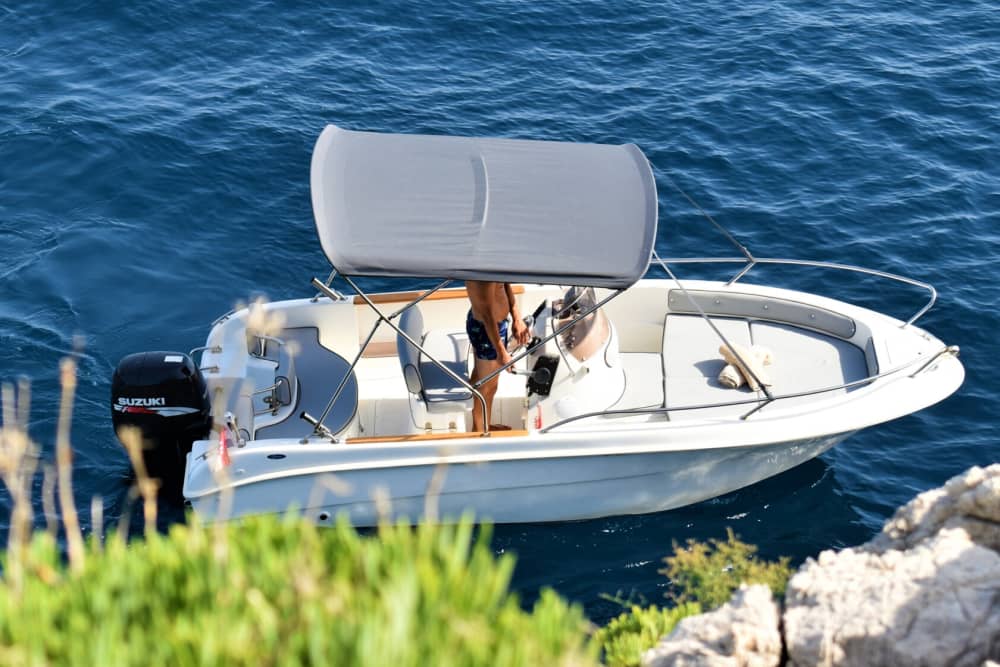 Escapade à Dubrovnik : 4 heures de détente en bateau à moteur