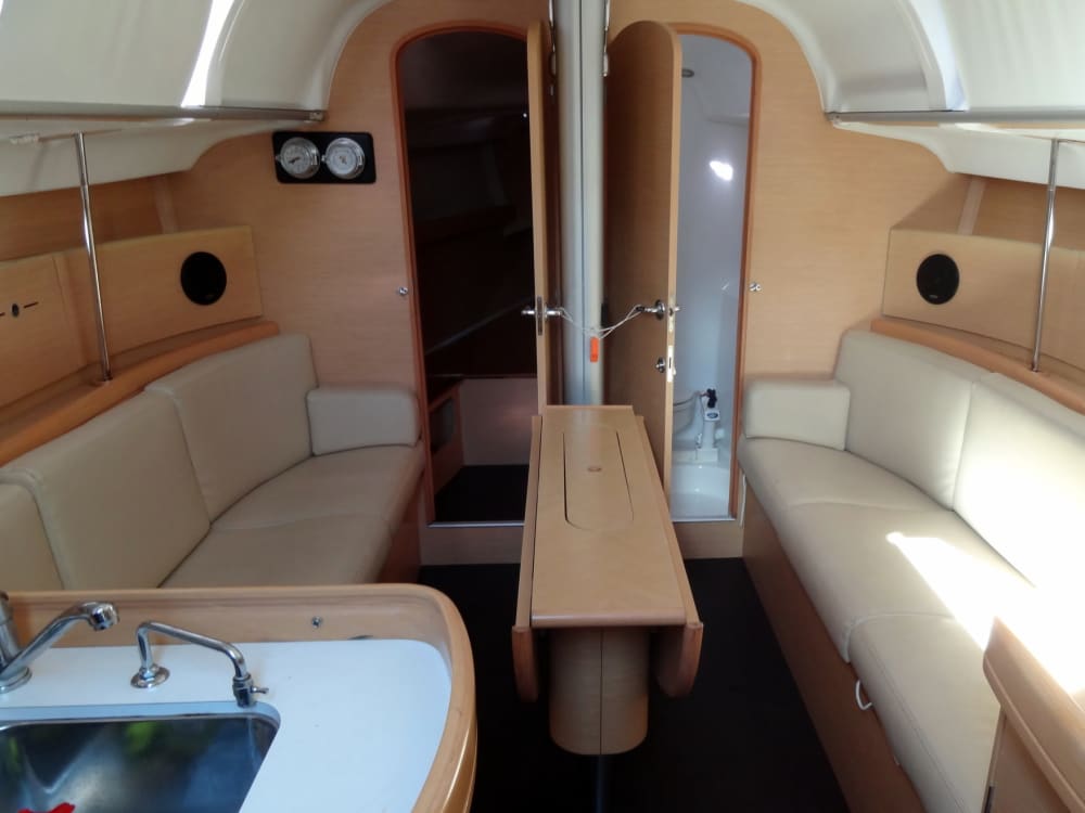 En heldag av magi i Hamble-le-Rice på en segelbåt