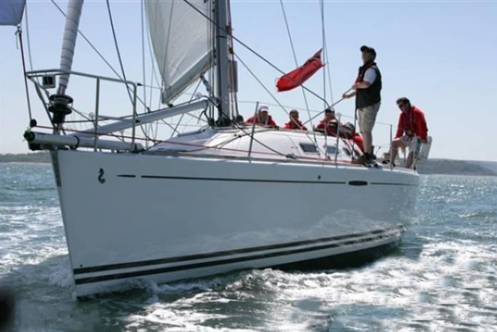 En heldag av magi i Hamble-le-Rice på en segelbåt