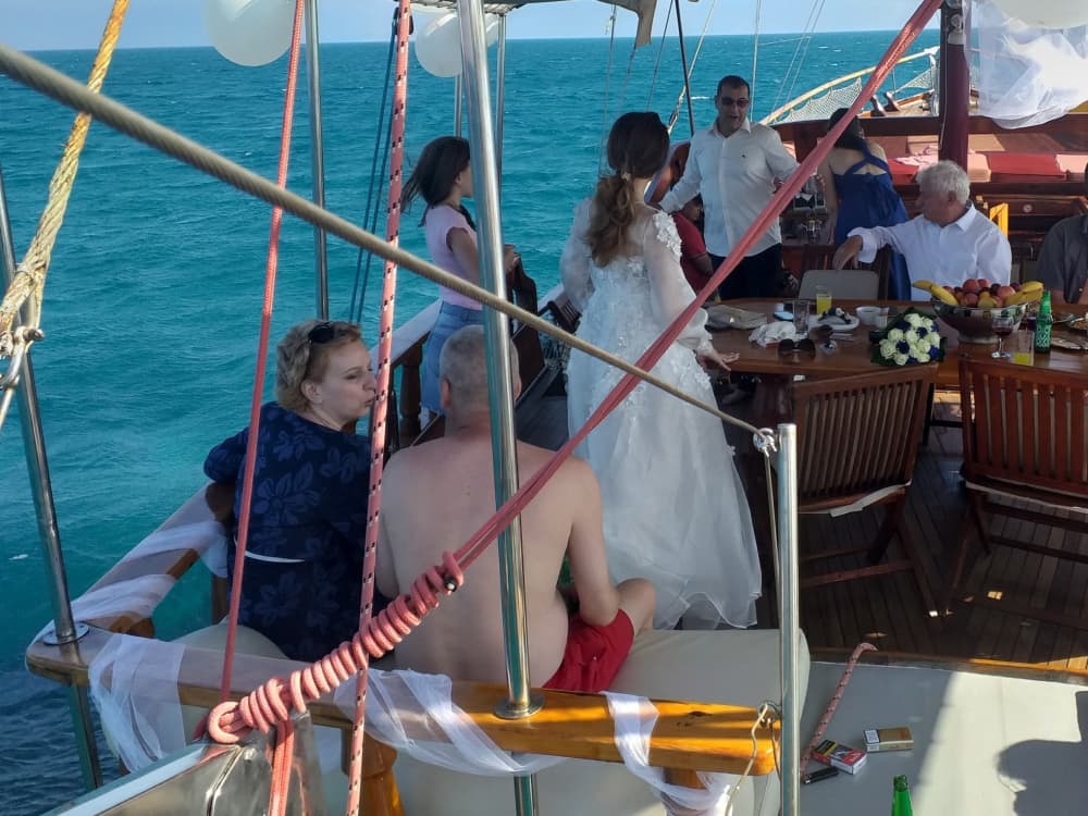 Profitez de chaque instant : une journée ensoleillée autour de Larnaca en voilier