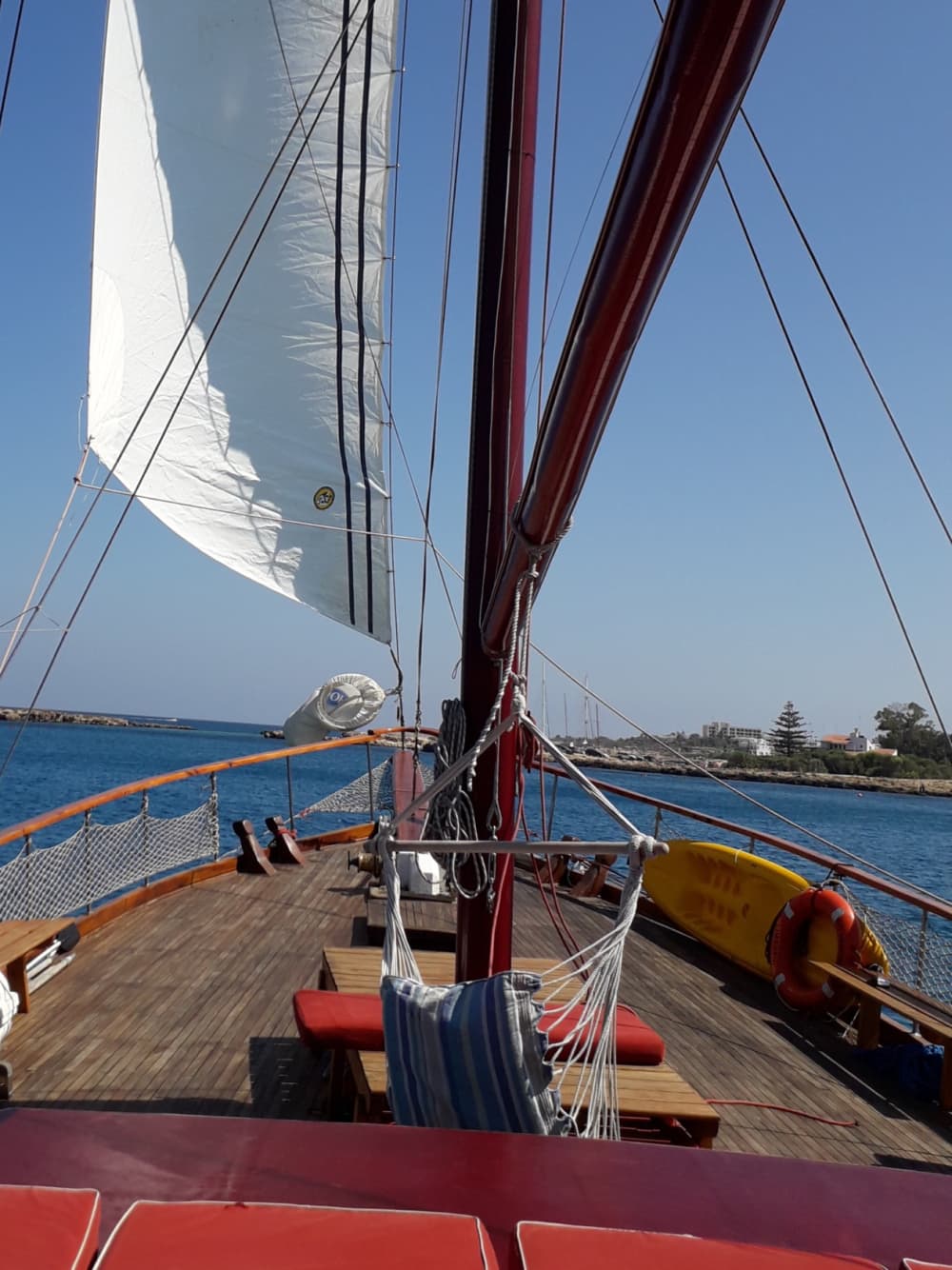 Profitez de chaque instant : une journée ensoleillée autour de Larnaca en voilier