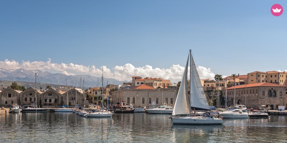 Однодневная поездка на парусной лодке «Notos» из Ханьи в Махериду, Тодору и Лазаретту
до 8 человек