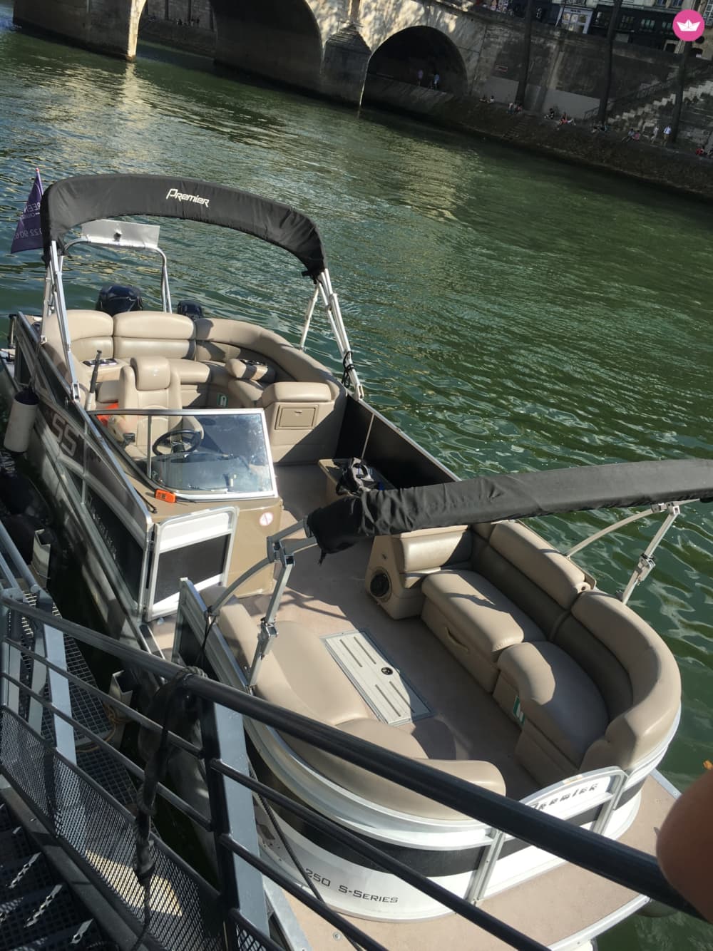 Parentes på Seine: Paris på ösidan