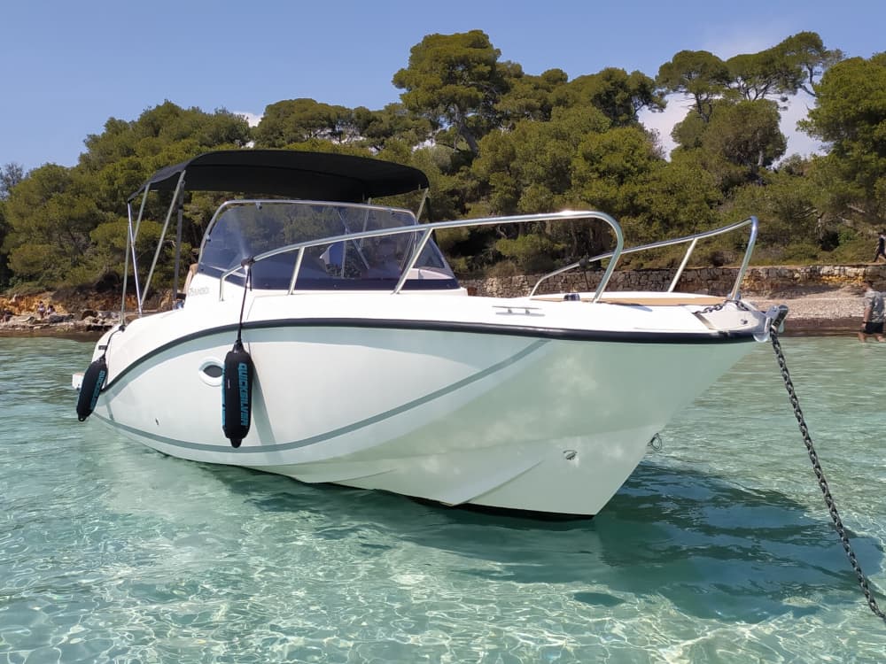🏝️Een persoonlijke boottocht van een halve dag: Cannes-Lérins-eilanden-Esterel. Privéboot met skipper. Geniet van de zee, ik zorg voor de rest!