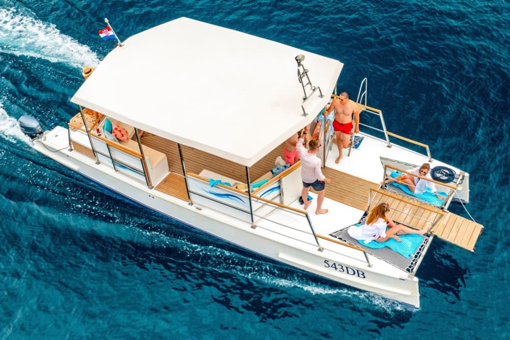 Экскурсия на Элафитские острова на катамаране из Дубровника