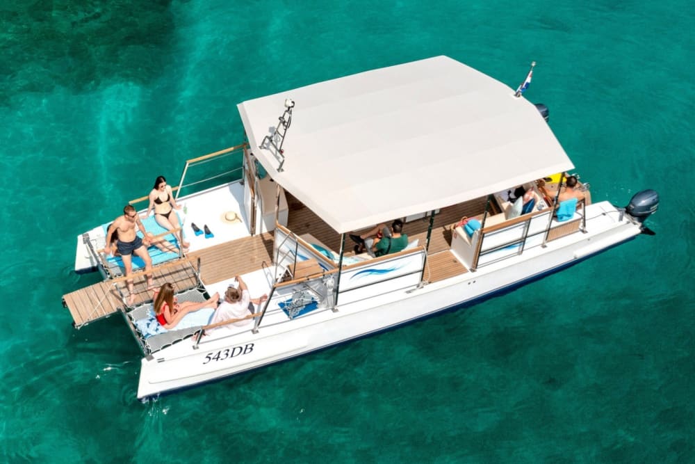 Экскурсия на Элафитские острова на катамаране из Дубровника