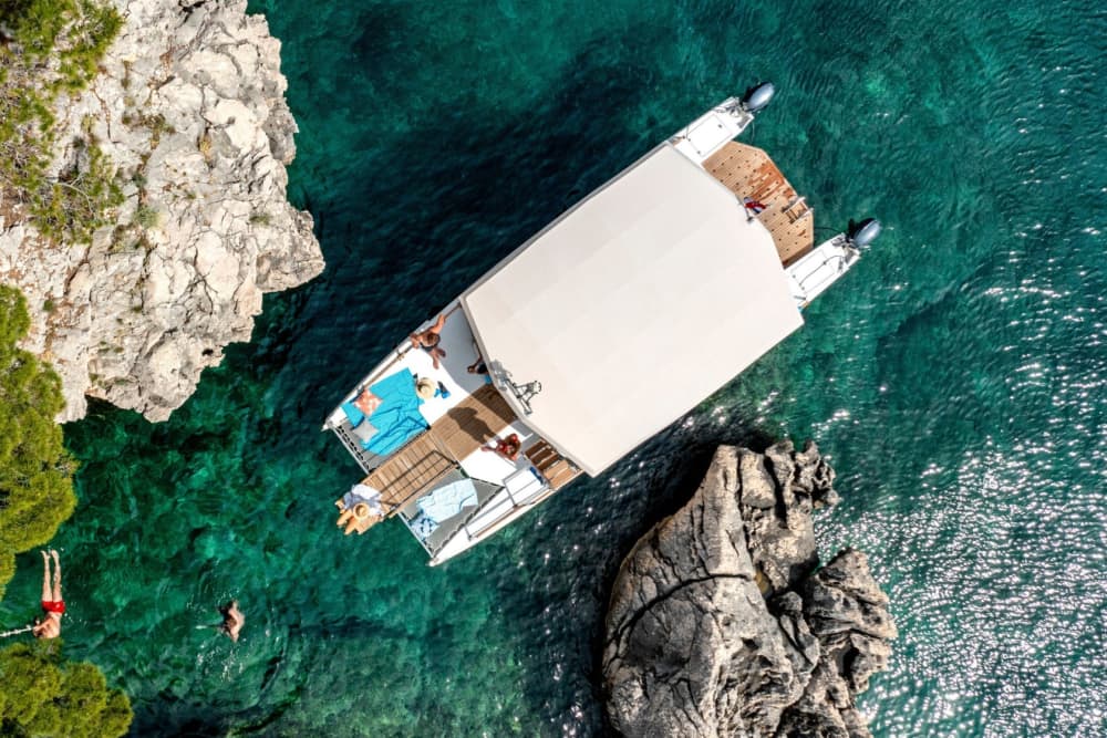 Экскурсия на Элафитские острова на катамаране из Дубровника