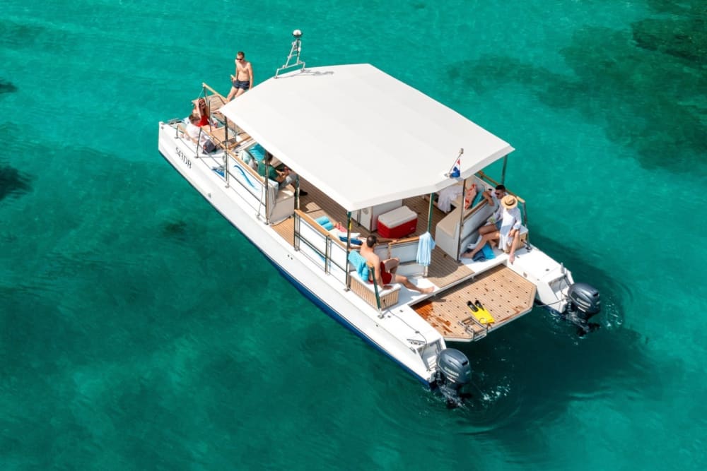 Экскурсия на Элафитские острова на катамаране из Дубровника