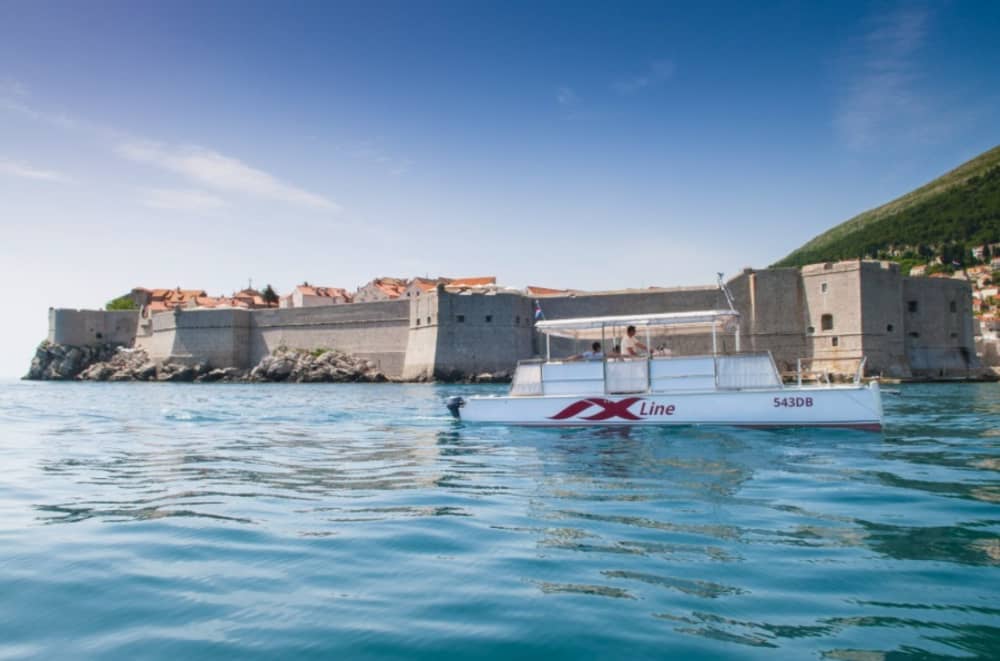 Экскурсия на Элафитские острова на катамаране из Дубровника