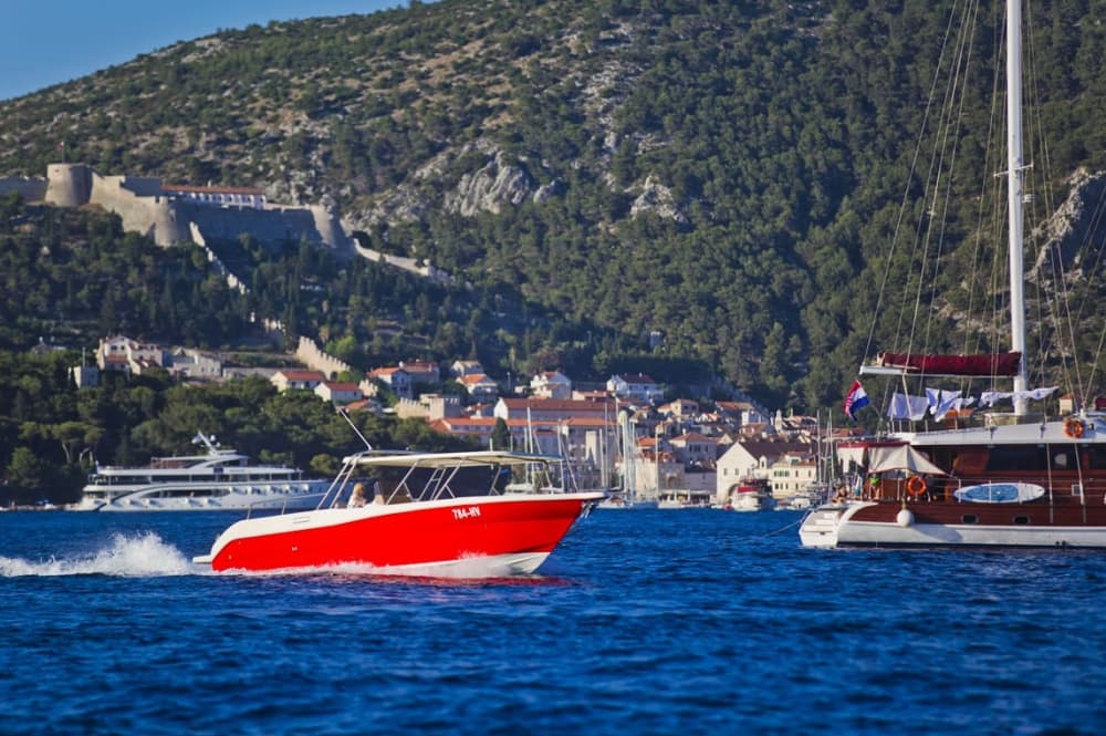 Private Schnellboottour - Insel Vis