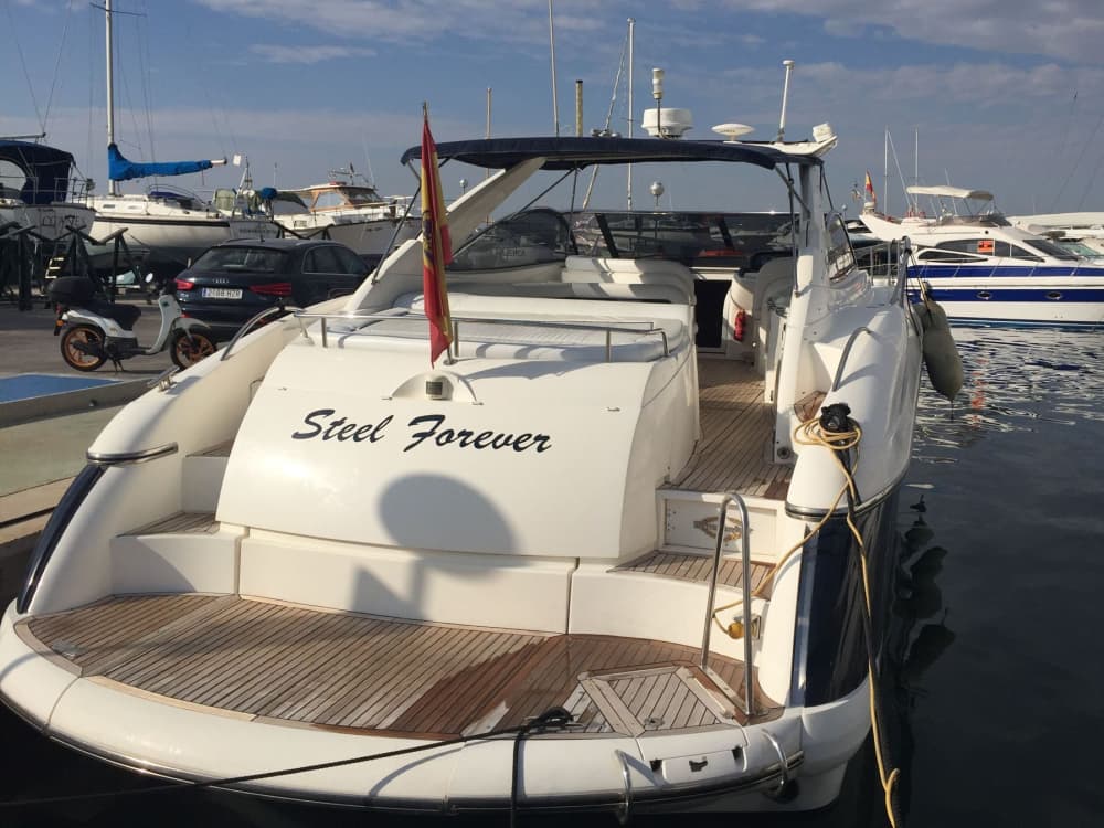 Ein Tag in Port de Pollença mit einem Motorboot