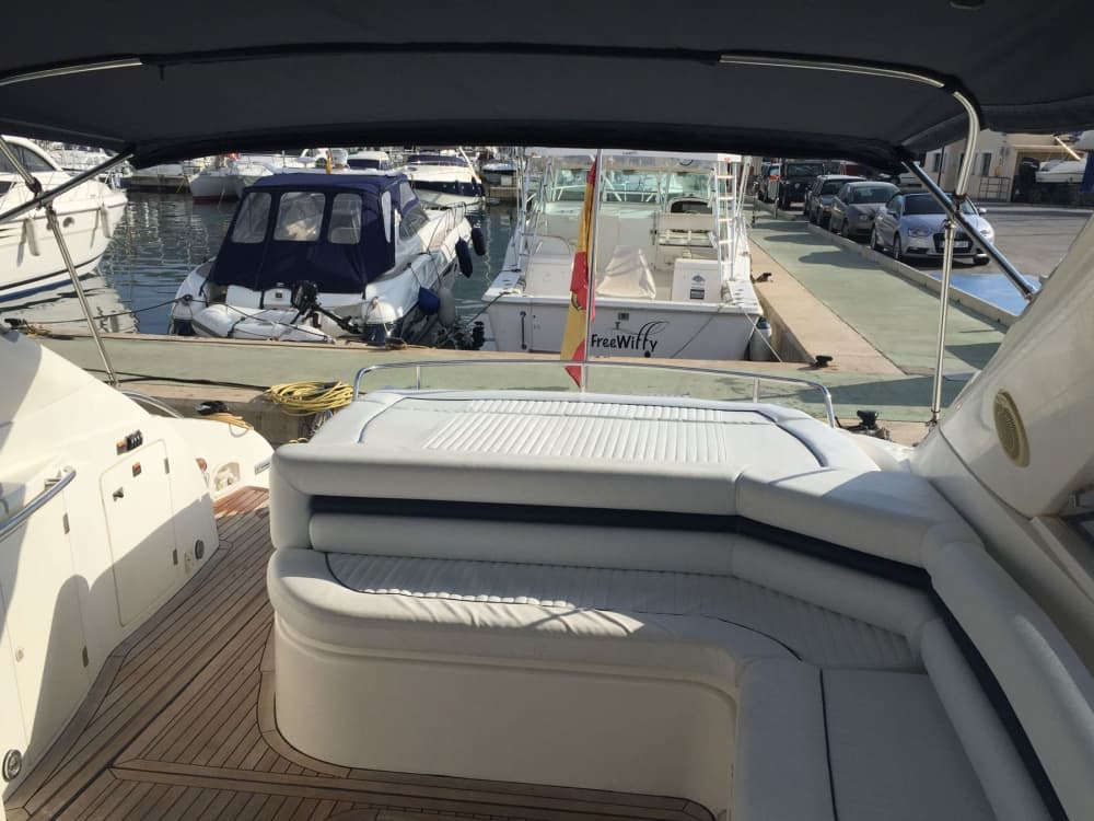 Ein Tag in Port de Pollença mit einem Motorboot