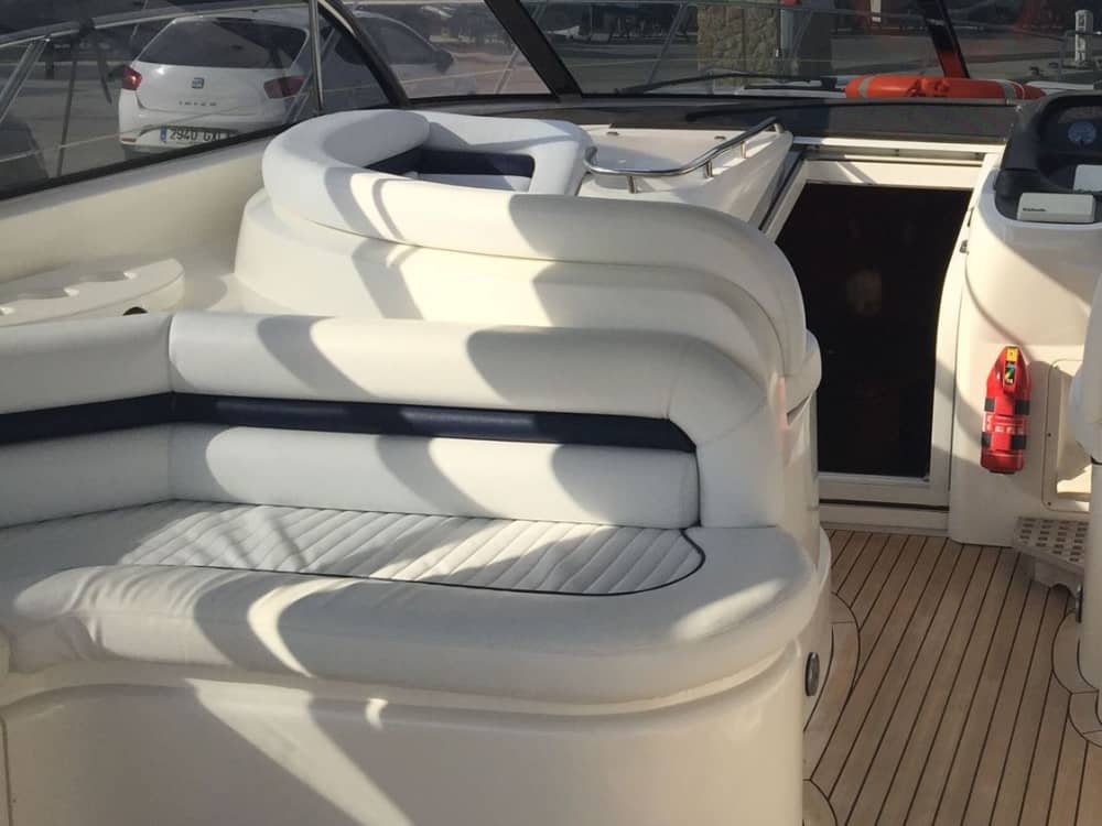 Ein Tag in Port de Pollença mit einem Motorboot