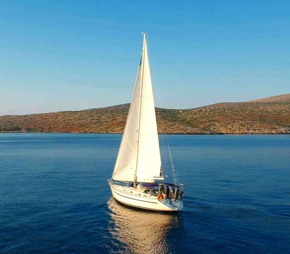 Ontdek Heraklion tijdens een dagtocht per zeilboot.