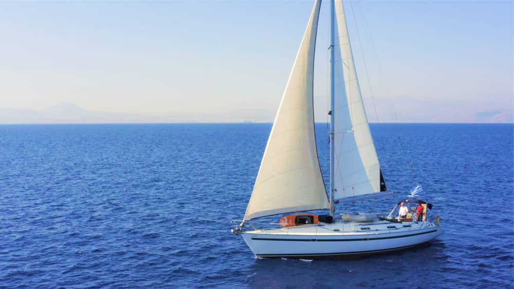 Ontdek Heraklion tijdens een dagtocht per zeilboot.