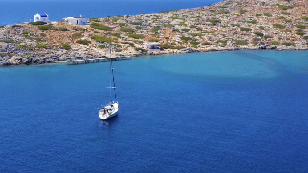 Ontdek Heraklion tijdens een dagtocht per zeilboot.