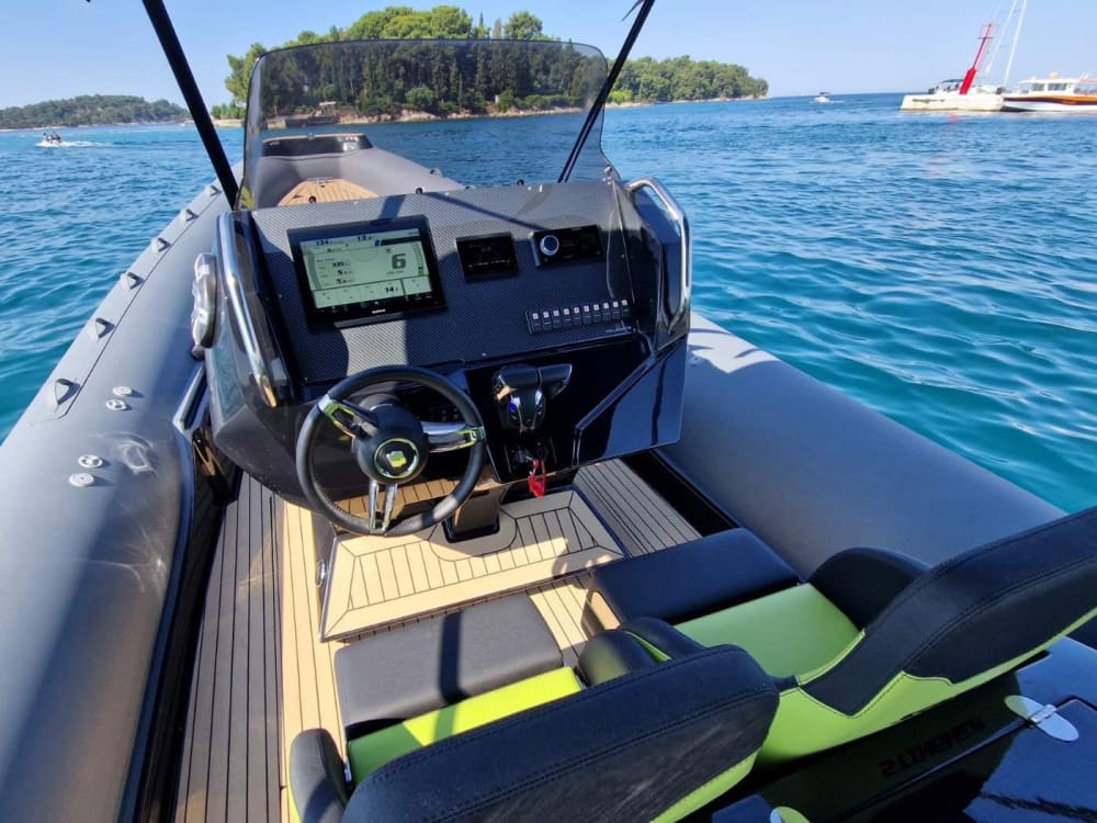 Острова, укромные бухты и приключения Ровиня