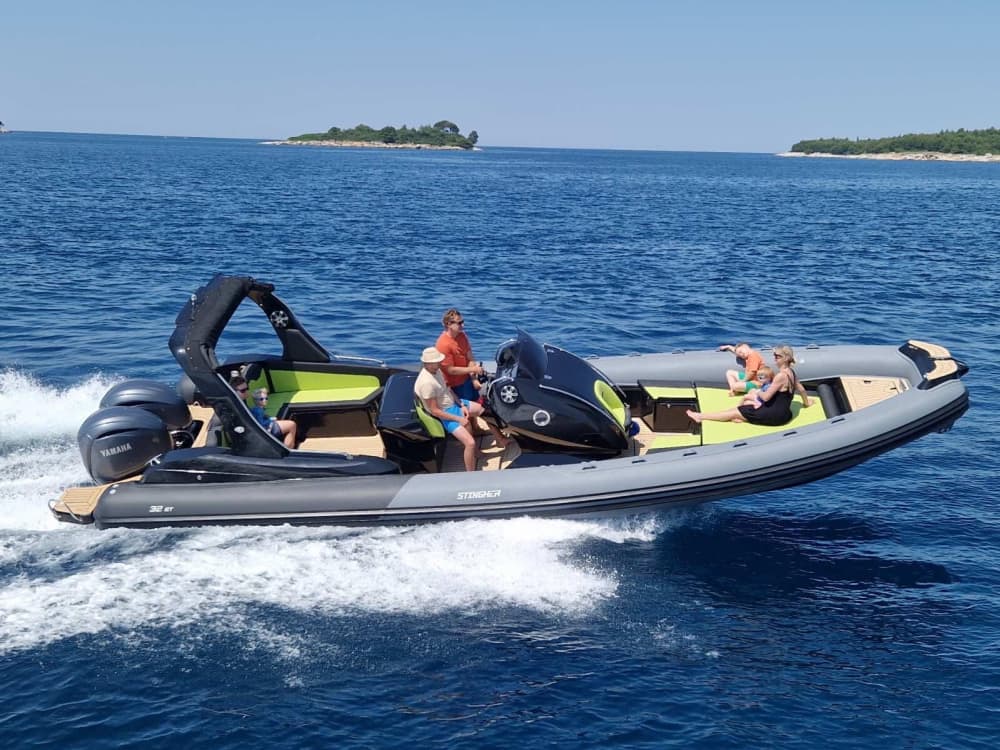 Острова, укромные бухты и приключения Ровиня