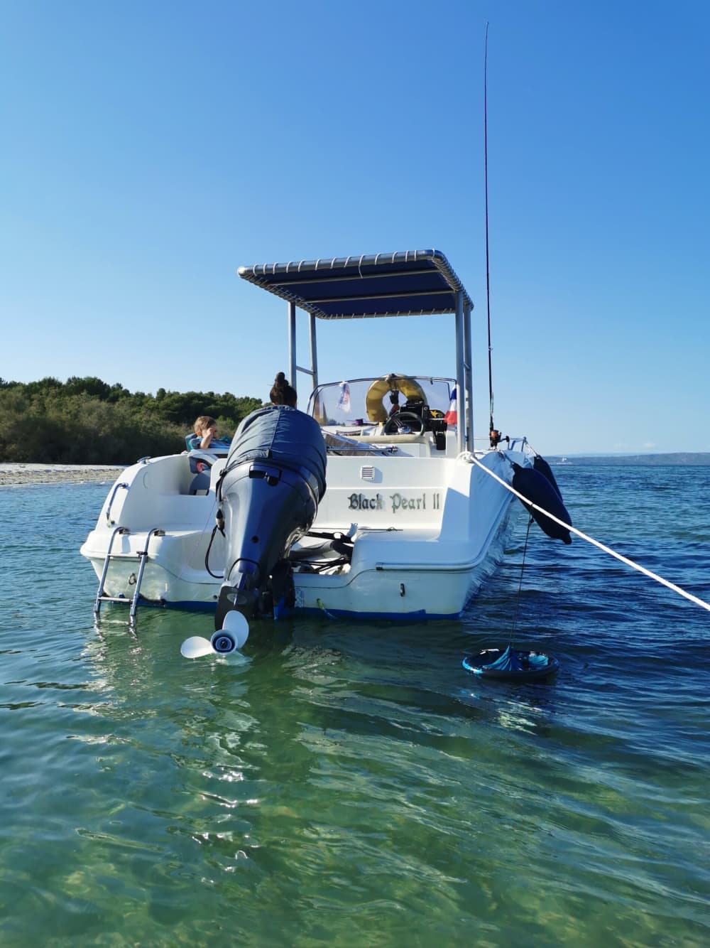 The best of Martigues is on the water: Your private full day on a motorboat
