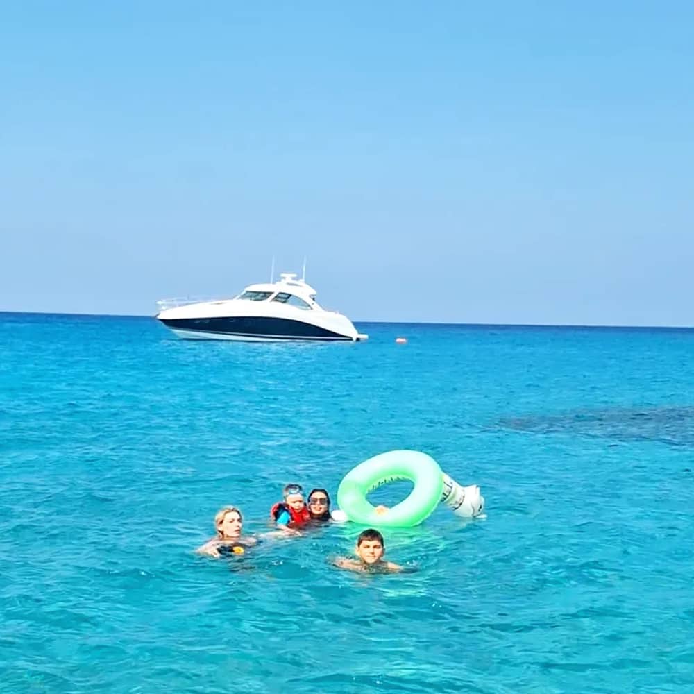 Excursion en bateau de 2 heures autour du parc national d'Akamas