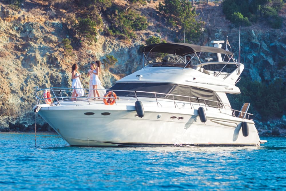 Excursion en bateau de 4 heures autour du parc national d'Akamas