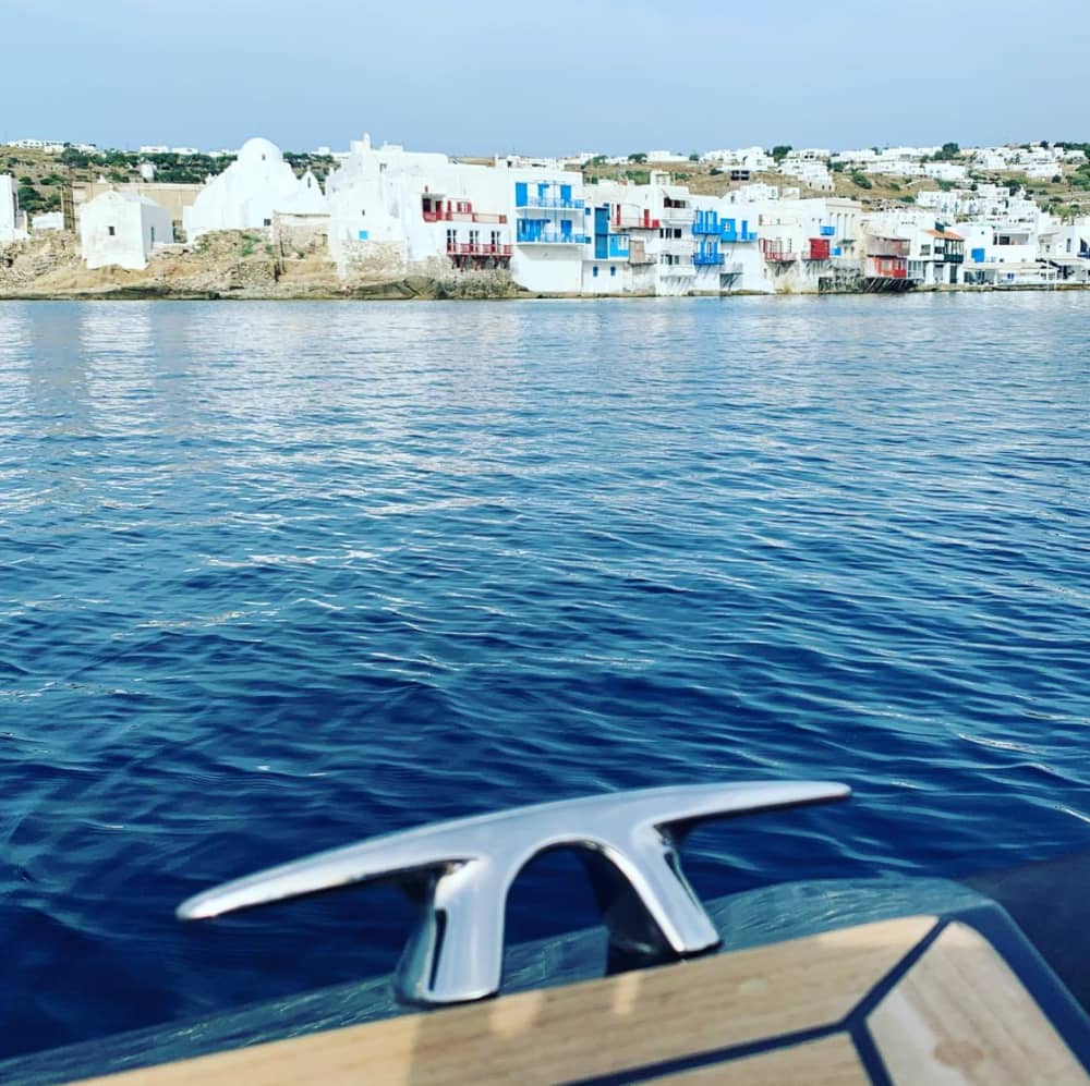 Sleek & Chic Escape : 8-Hours Private Sailing Yacht Cruise, Mykonos